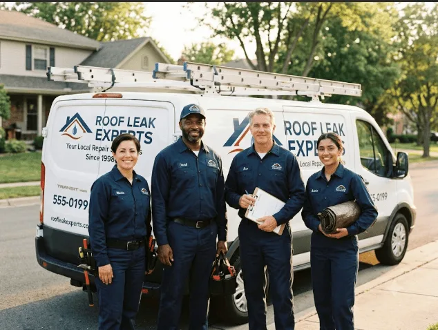 Roof Leak Repair company in Flat Rock, MI