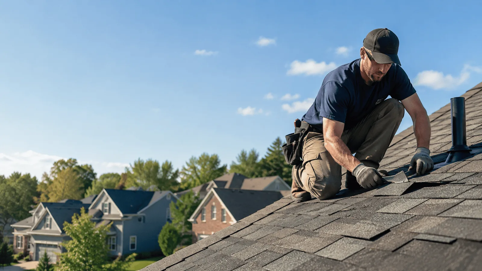 Roof Leak Repair in Flat Rock, MI near me